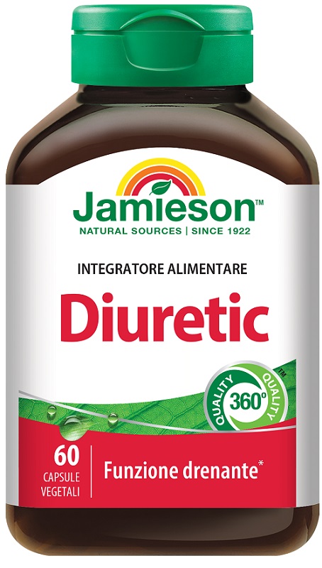 DIURETIC 60 CAPSULE - Newepa Srl