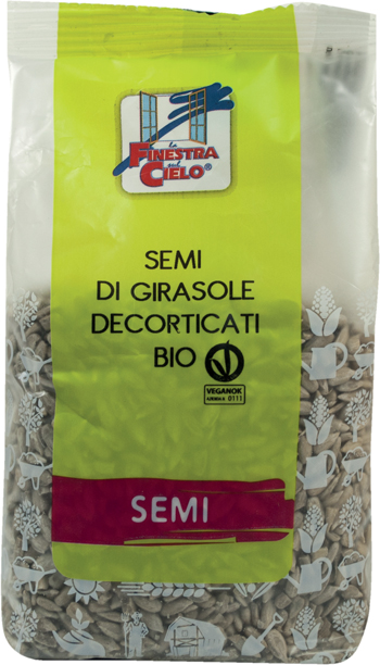 SEMI DI GIRASOLE DECORTICATI BIO 250 G - Newepa Srl