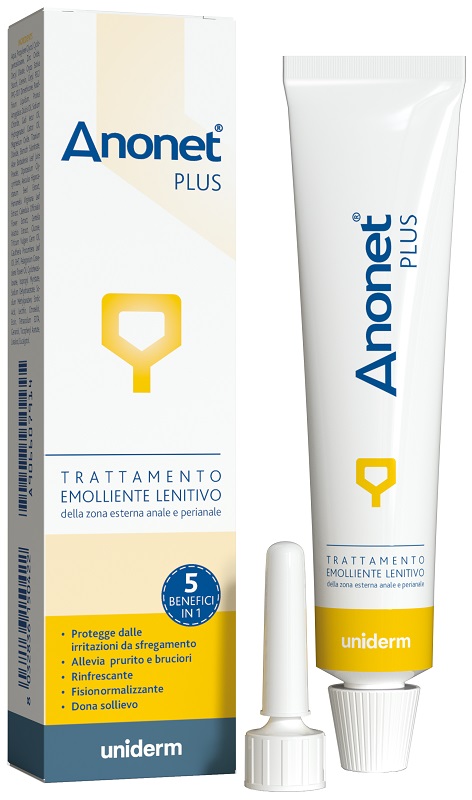 ANONET PLUS CREMA 30 G - Newepa Srl