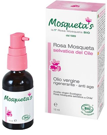 MOSQUETA'S OLIO ROSA BIO 15 ML - Newepa Srl