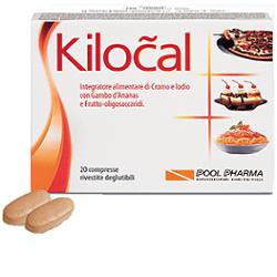 KILOCAL 20 COMPRESSE - Newepa Srl