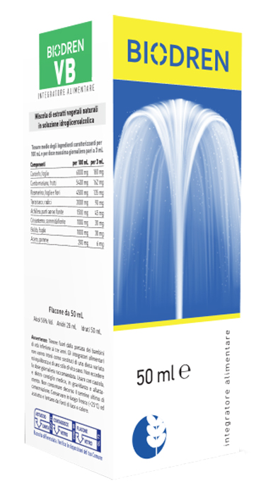 BIODREN VB 50 ML SOLUZIONE IDROALCOLICA - Newepa Srl