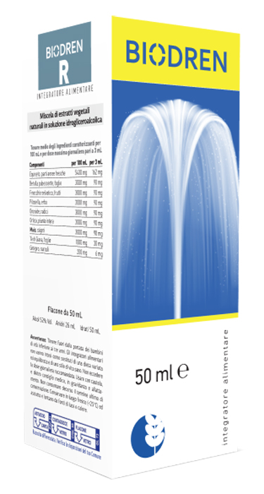 BIODREN R SOLUZIONE IDROALCOLICA 50 ML - Newepa Srl