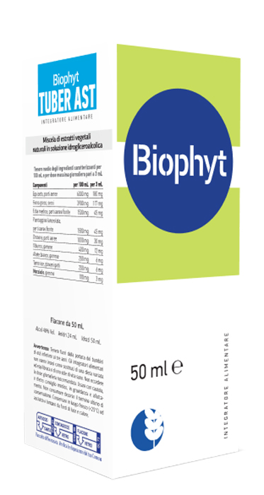 BIOPHYT TUBER AST 50 ML SOLUZIONE IDROALCOLICA - Newepa Srl