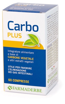 CARBO PLUS 60 COMPRESSE - Newepa Srl