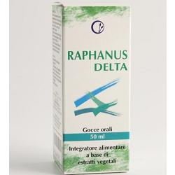 RAPHANUS DELTA SOLUZIONE IDROALCOLICA 50 ML - Newepa Srl