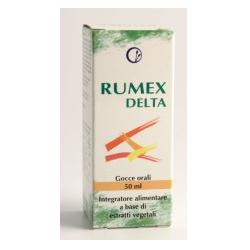 RUMEX DELTA SOLUZIONE IDROALCOLICA 50 ML - Newepa Srl