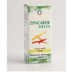 ZINGIBER DELTA SOLUZIONE IDROALCOLICA 50 ML - Newepa Srl