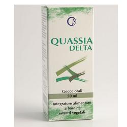 QUASSIA DELTA SOLUZIONE IDROALCOLICA 50 ML - Newepa Srl