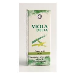 VIOLA DELTA SOLUZIONE IDROALCOLICA 50 ML - Newepa Srl