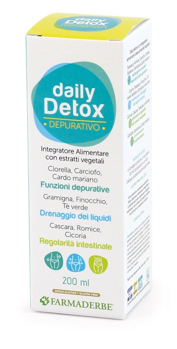 DAILY DETOX 200 ML - Newepa Srl