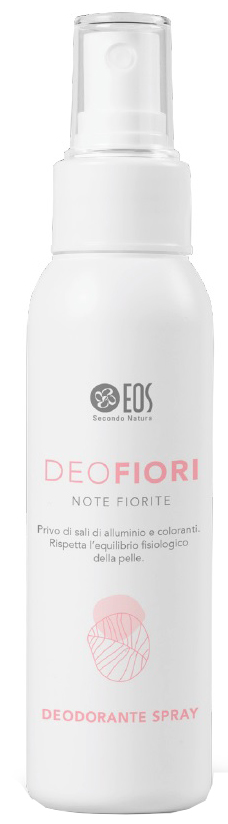 EOS DEO FIORI DEODORANTE SPRAY POMPETTA 100 ML - Newepa Srl