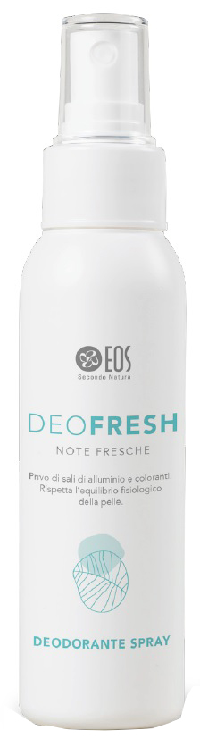 EOS DEO FRESH DEODORANTE SPRAY POMPETTA 100 ML - Newepa Srl