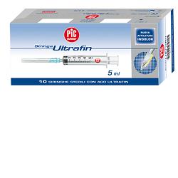 SIRINGA PIC STERILE MONOUSO CAPACITA' 2,5ML CON AGO GAUGE14 10 PEZZI - Newepa Srl