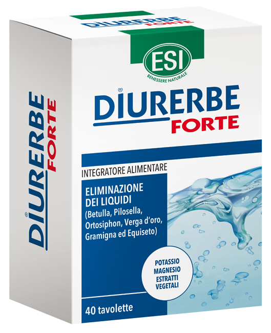 ESI DIURERBE FORTE 40 TAVOLETTE - Newepa Srl