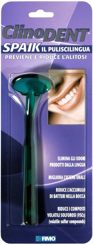 CLINODENT SPAIK IL PULISCILINGUA - Newepa Srl