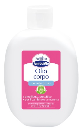EUPHIDRA AMIDOMIO OLIO CORPO 200 ML - Newepa Srl