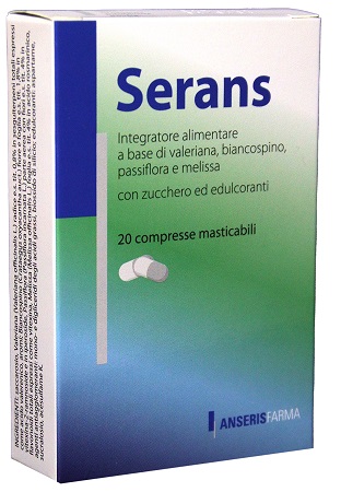 SERANS DISTENSIVO 20 COMPRESSE - Newepa Srl