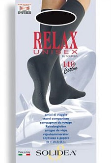 RELAX UNISEX 140 GAMBALETTO COTTON NERO 3 - Newepa Srl