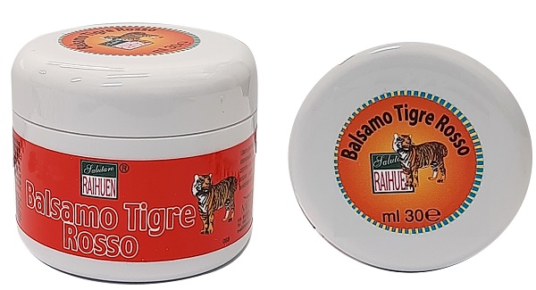 RAIHUEN BALSAMO TIGRE ROSSO 30 ML - Newepa Srl