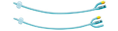 CATETERE VESCICALE A PERMANENZA FOLEY SILASIL PLUS ADULTO PER IRRIGAZIONE A 2 VIE CON PALLONCINO IN SILICONE 2 FORI LATERALI CH20 1 PEZZO - Newepa Srl