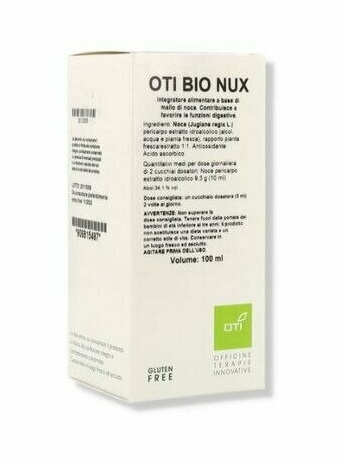 OTI BIO NUX GOCCE 100ML - Newepa Srl