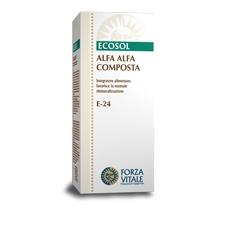 ECOSOL ALFA ALFA COMPOSTA 60 COMPRESSE - Newepa Srl