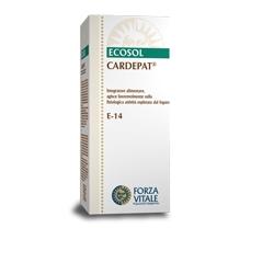 ECOSOL CARDEPAT GOCCE 50 ML - Newepa Srl