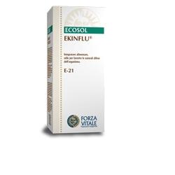 ECOSOL EKINFLU GOCCE 50 ML - Newepa Srl