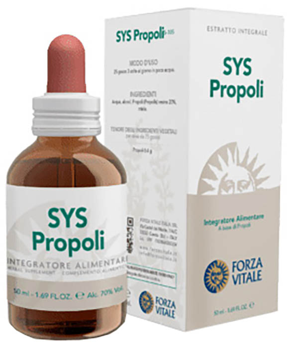 SYS PROPOLI GOCCE 50 ML - Newepa Srl