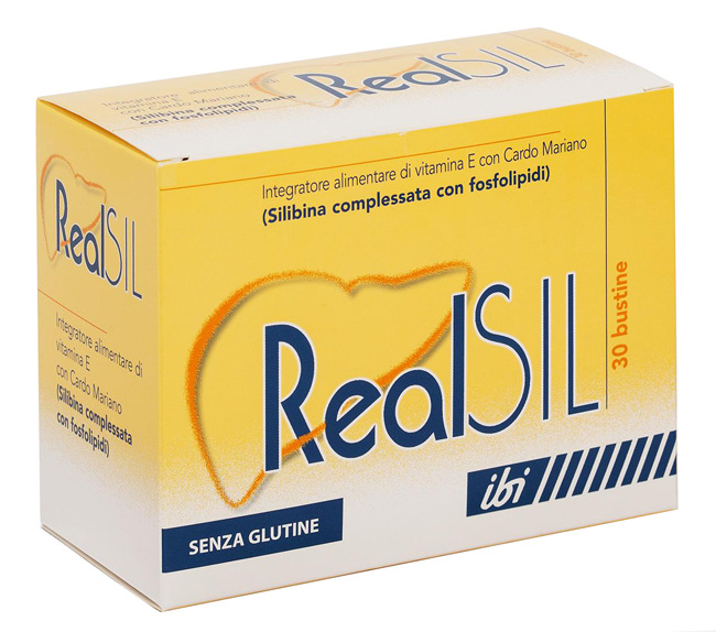 REALSIL VITAMINA E 30 BUSTINE - Newepa Srl