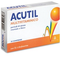 ACUTIL MULTIVITAMINICO 30 COMPRESSE - Newepa Srl