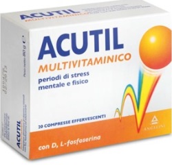 ACUTIL MULTIVITAMINICO 20 COMPRESSE EFFERVESCENTE - Newepa Srl