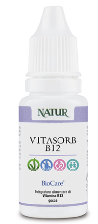 NUTRISORB VITAMIN B12 15 ML - Newepa Srl