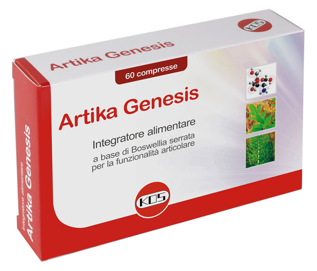 ARTIKA GENESIS 60 COMPRESSE - Newepa Srl