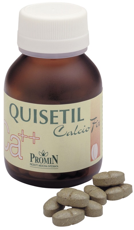 QUISETIL CALCIOFIX 60 COMPRESSE 43 G - Newepa Srl