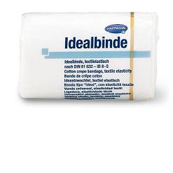BENDA ELASTICA IDEALBINDEN ESTENSIBILITA' MEDIA BIANCA M5X6CM - Newepa Srl