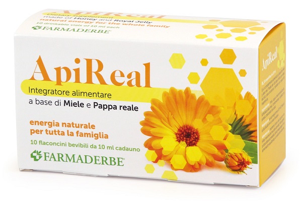 APIREAL PAPPA REALE 10 FLACONCINI 10 ML - Newepa Srl