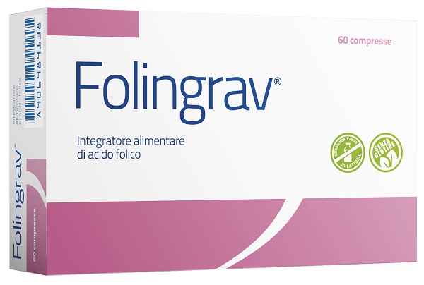 FOLINGRAV 60 COMPRESSE - Newepa Srl