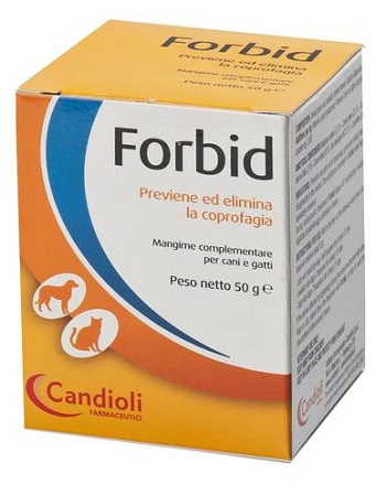 FORBID CANI GATTI POLVERE 50 G - Newepa Srl