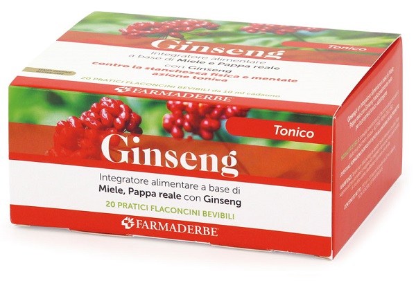 FIALE GINSENG 20 FLACONCINI 10 ML - Newepa Srl