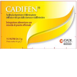 CADIFEN 15 FILTRI 3 G - Newepa Srl