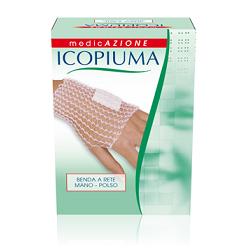 ICOPIUMA BENDA A COMPRESSIONE FISIOLOGICA PER MANO E POLSO CAL 3 1 PEZZO - Newepa Srl