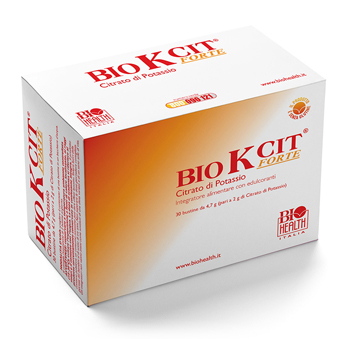 BIOKCIT FORTE 30 BUSTINE - Newepa Srl