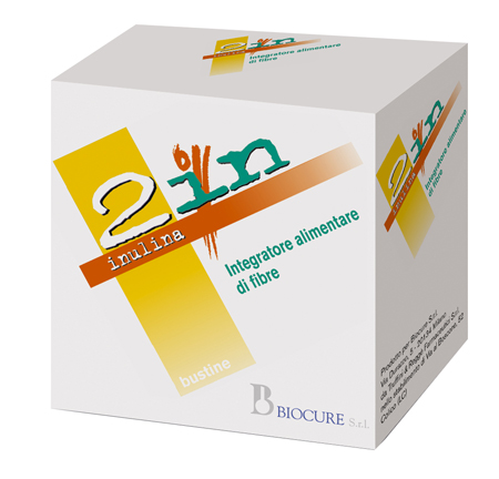 2IN FIBRA SOLUBILE 20 BUSTINE - Newepa Srl