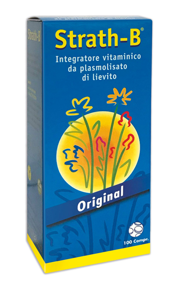 BIO-STRATH STRATH B 100 COMPRESSE - Newepa Srl