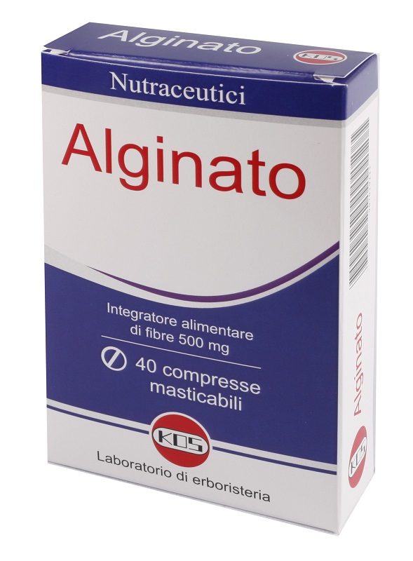 ALGINATO 40 COMPRESSE - Newepa Srl