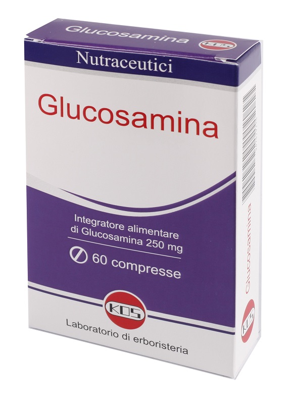 GLUCOSAMINA 60 COMPRESSE - Newepa Srl