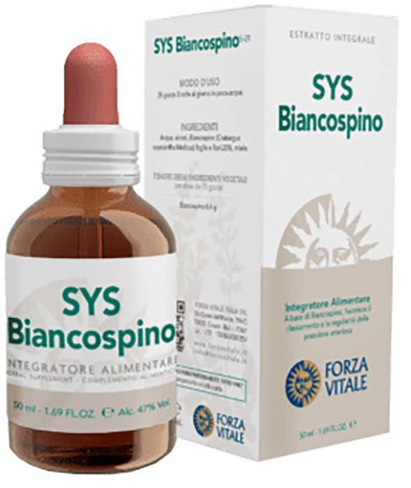 SYS BIANCOSPINO GOCCE 50 ML - Newepa Srl