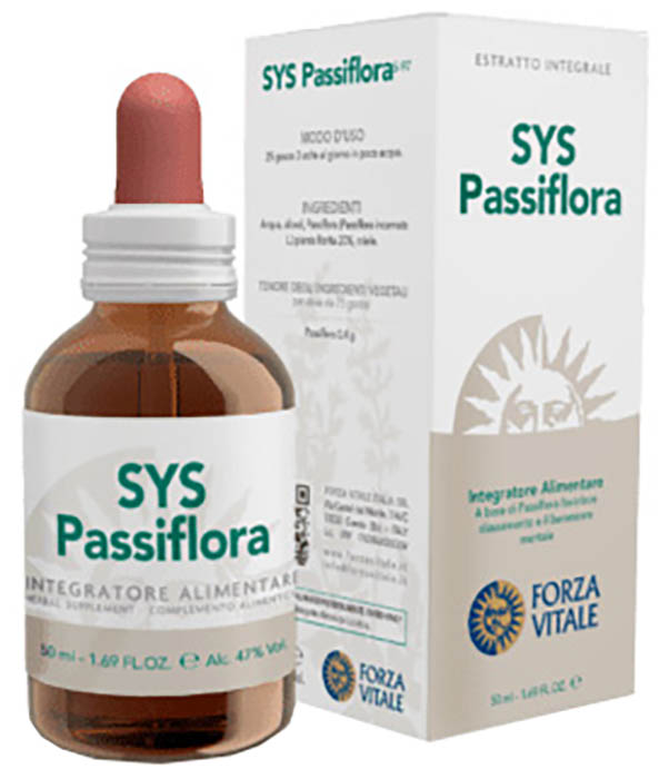 SYS PASSIFLORA GOCCE 50 ML - Newepa Srl